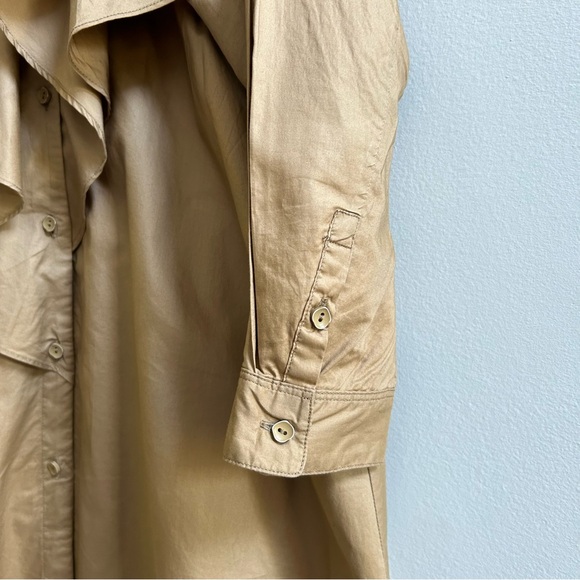 JNBY Girls’ Ruffle Shirt Dress, Size 120cm, 5-6 yrs - Picture 6 of 15